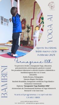 Formazione Yoga per i Bambini 100h