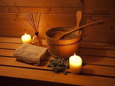 sauna opgiet