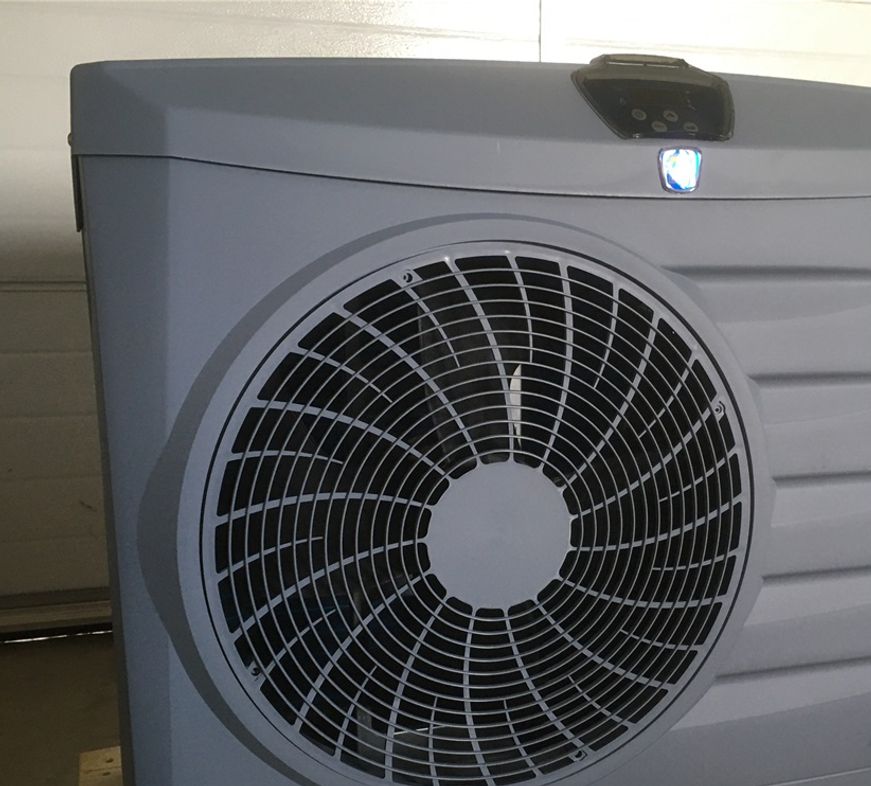 PAC pour la piscine
