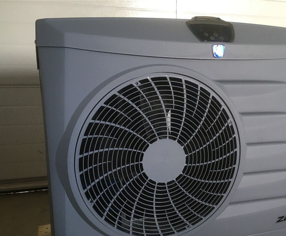 PAC pour la piscine