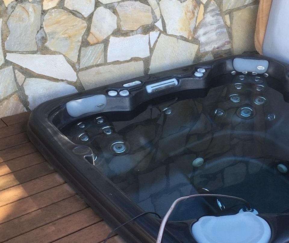 Entretien du jacuzzi