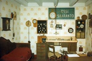 Kellosepänhuone on museon pysyvä näyttely