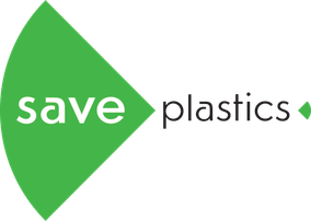 Logo Save Plastics | groene gevel IKC Leeuwarden