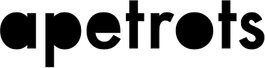 Logo Apetrots | Save Lodge: circulair en klimaatadaptief bouwen