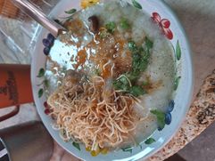 Thai Congee boulettes de porc