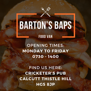 Barton's Baps - Post 1