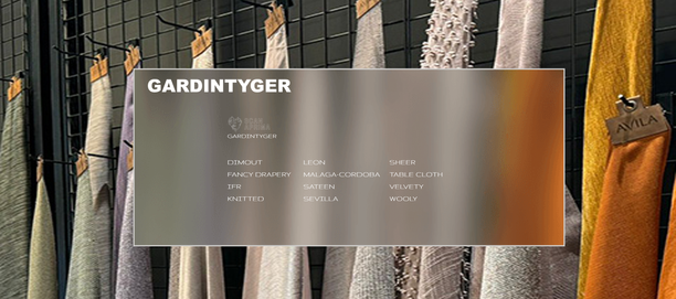 SORTIMENT #41700._GARDINTYGER #2