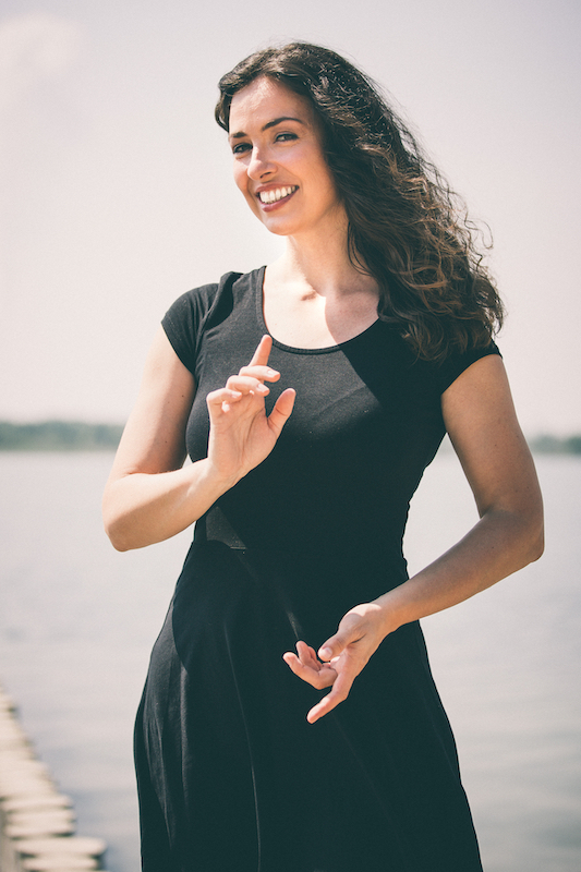 Julia Kirchner, Foto: Doreen Neumann