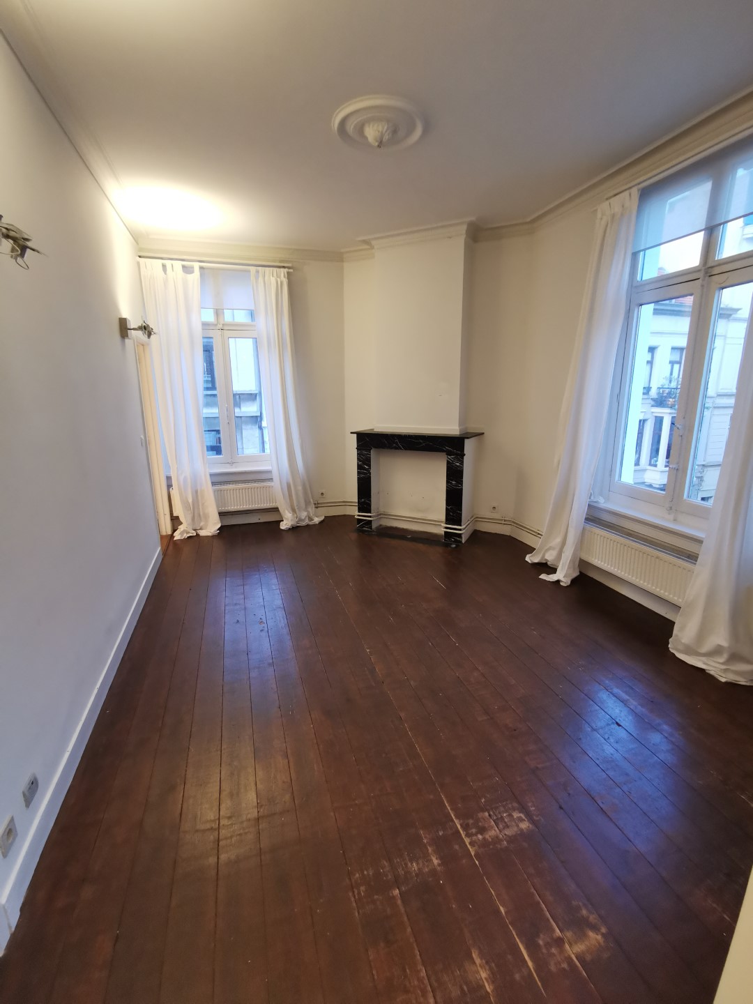 toestand na renovatie