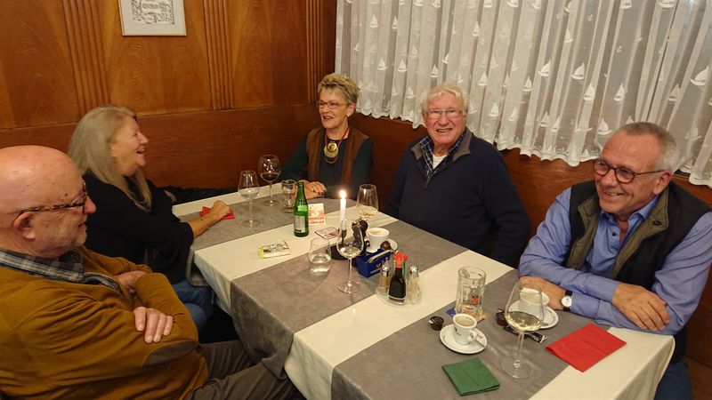 Gemütliches Essen 2019