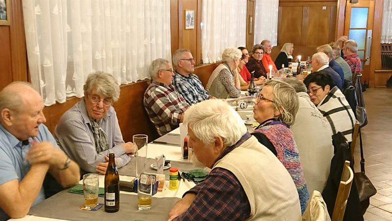 Gemütliches Essen 2019