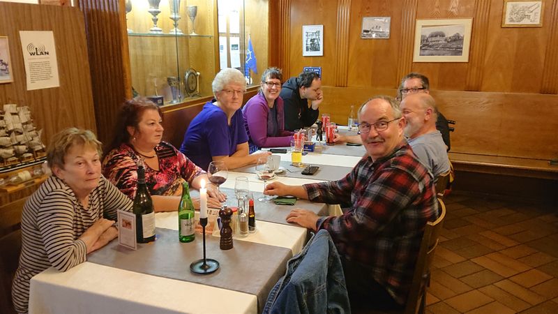 Gemütliches Essen 2019