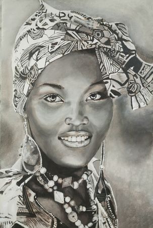Afrikaanse vrouw