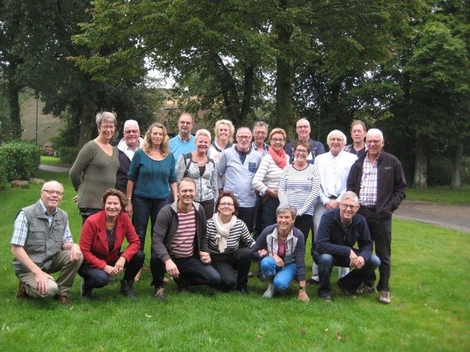 op schildersweekend