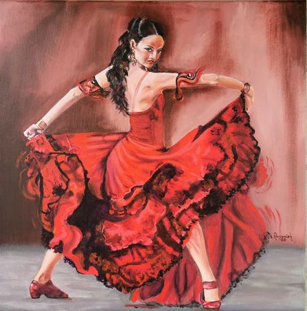 Flamengo danseres