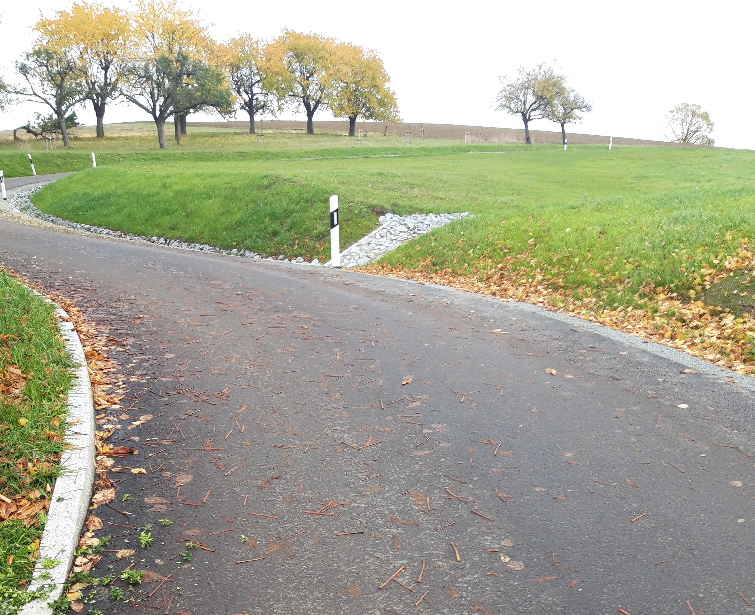 Ausbau Straße des Friedens 