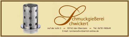 Schmuckgießerei Schwickert