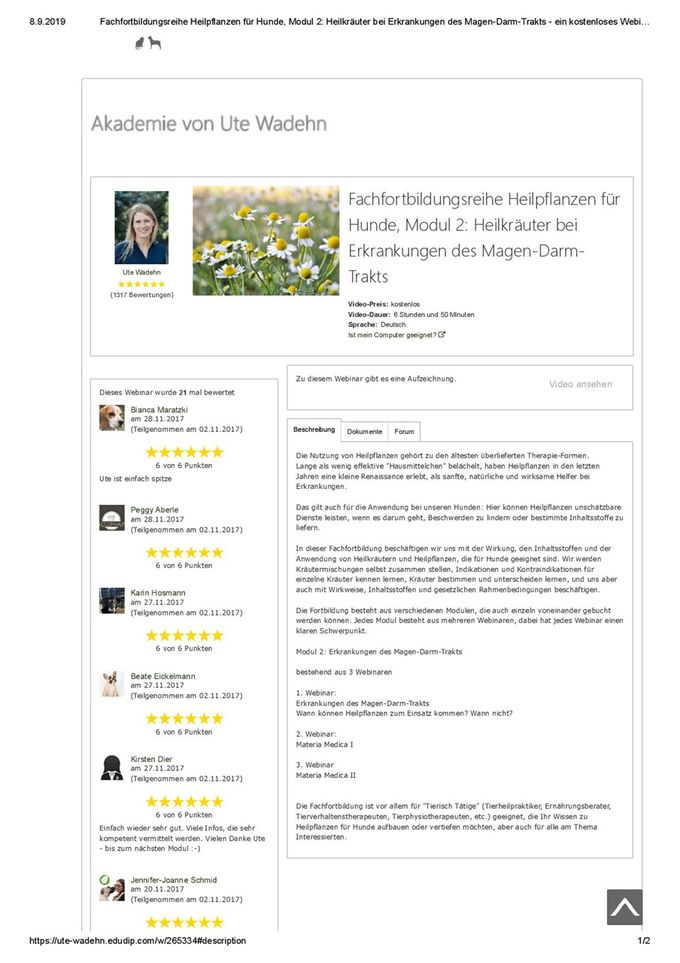 Hu leider meng Teinahmeurkunde geläscht gehat Gratis war et leider och net mä 139 Euro ass direkt iwwert Madame Wadehn gelaaf.