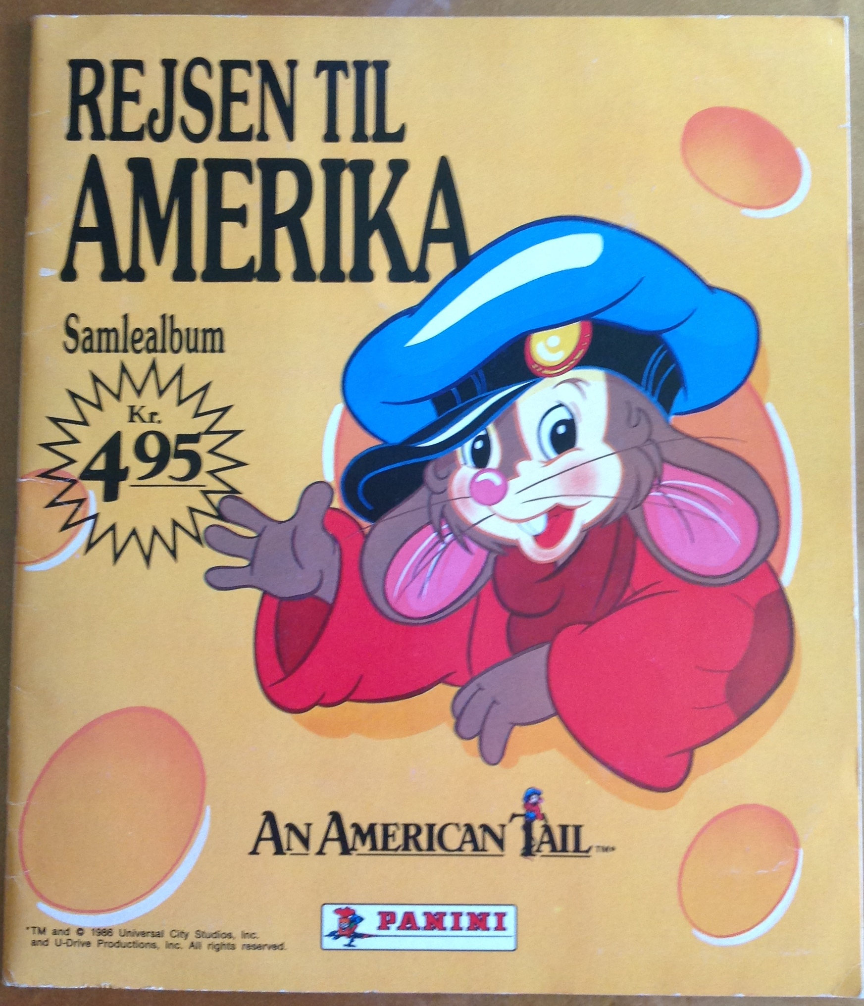 Rejsen til amerika