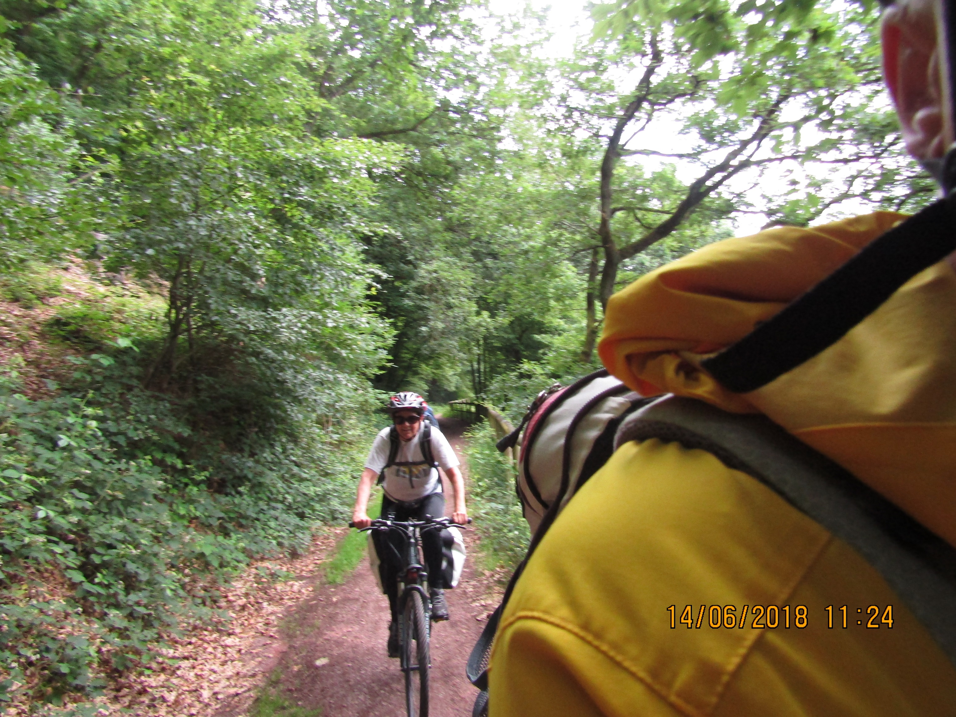 Traumhafter Radweg bei Keuchingen