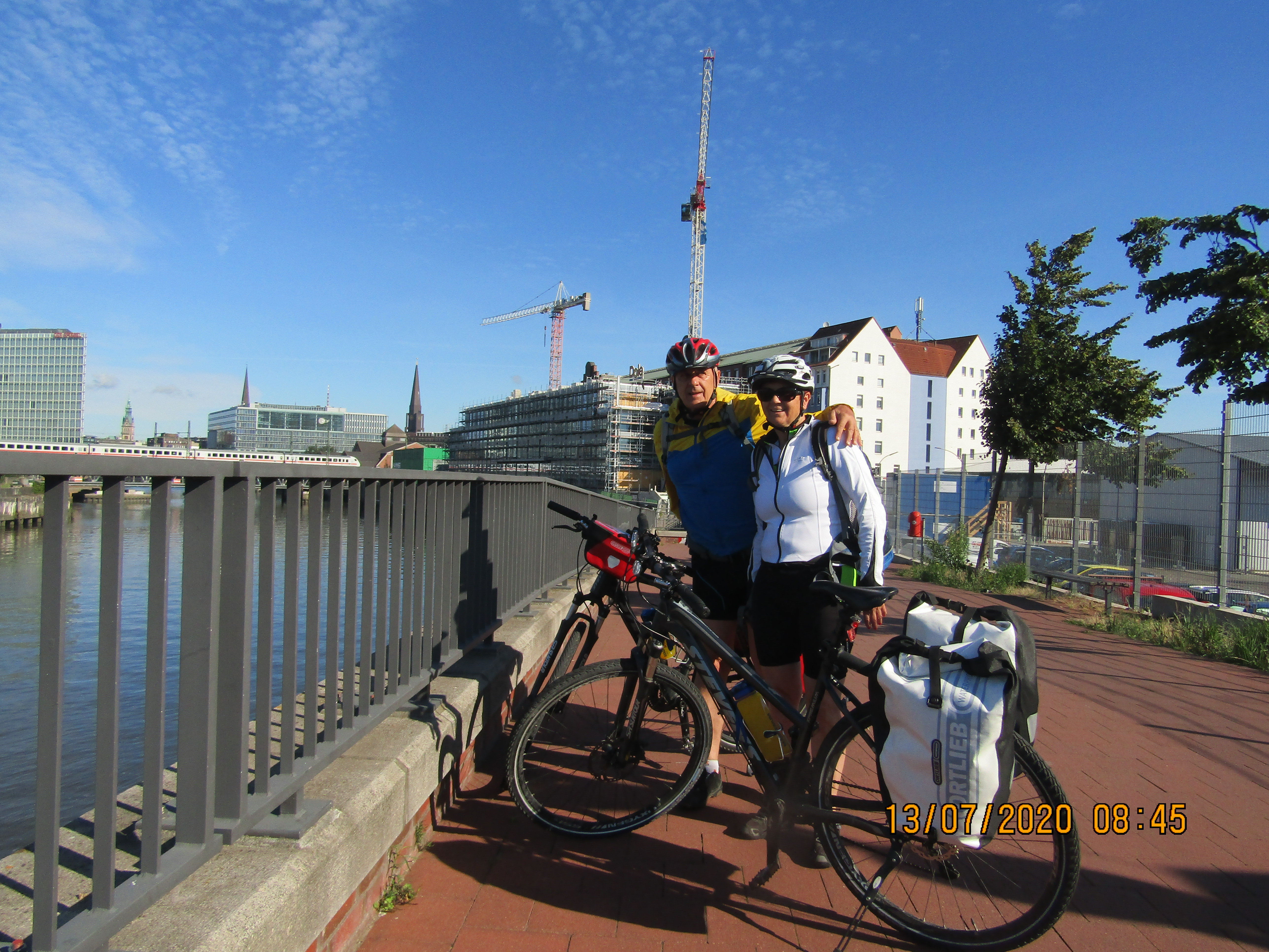 Wir verlassen Hamburg