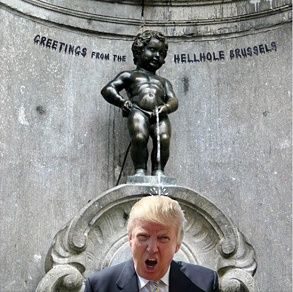 Merci à Pierre Vermeire, qui l'a reçue d'amis Américains !
