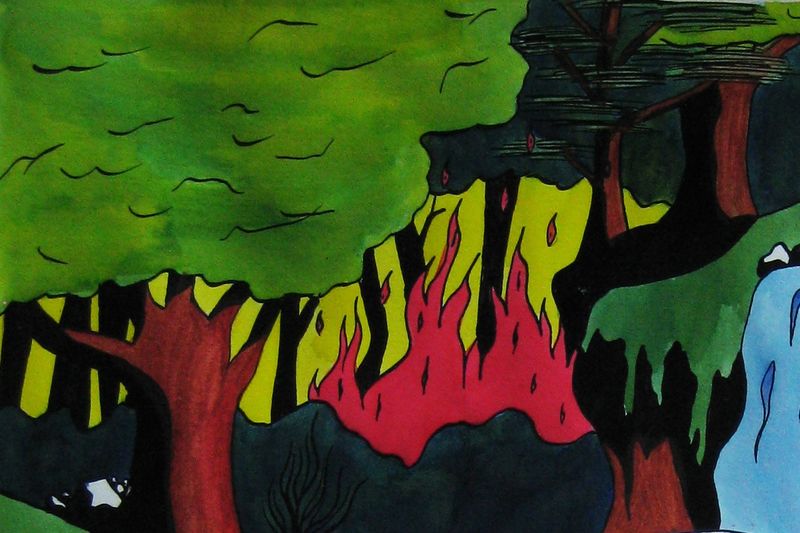 Détail d'affiche concert de retour 
JOSHUA
