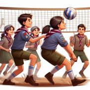 Tournoi volley-scouts 🏐