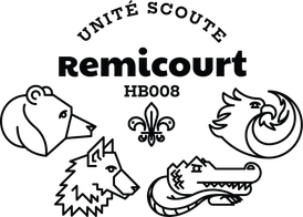 Logo des Scouts de Remicourt