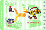 LO-MR-TRANSISTOR