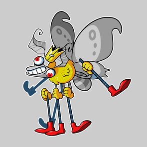 'KING MOTH