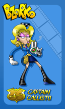 Captain Callisto