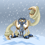 Yeti Crab
