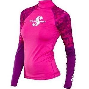 RASH GUARD FLAMINGO LONG UPF-50 (WOMEN)