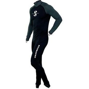 RASH GUARD STEAMER GRAPHITE UPF-50 (MEN)