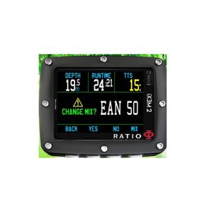 Ratio ix3M2 Dive Computer