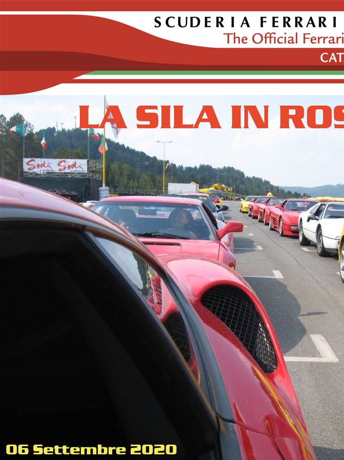 LA SILA IN ROSSO