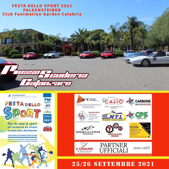 FESTA DELLO SPORT 2021 - GARDEN RESORT CURINGA CZ