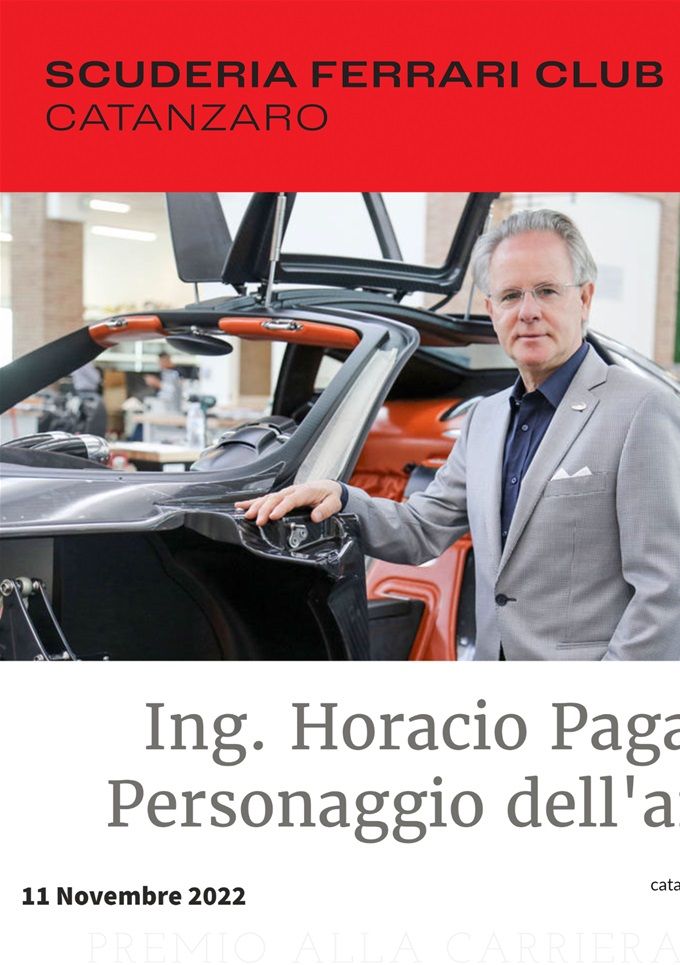 PREMIO ALLA CARRIERA E PERSONAGGIO DELL'ANNO 2022