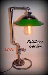 lampe traction