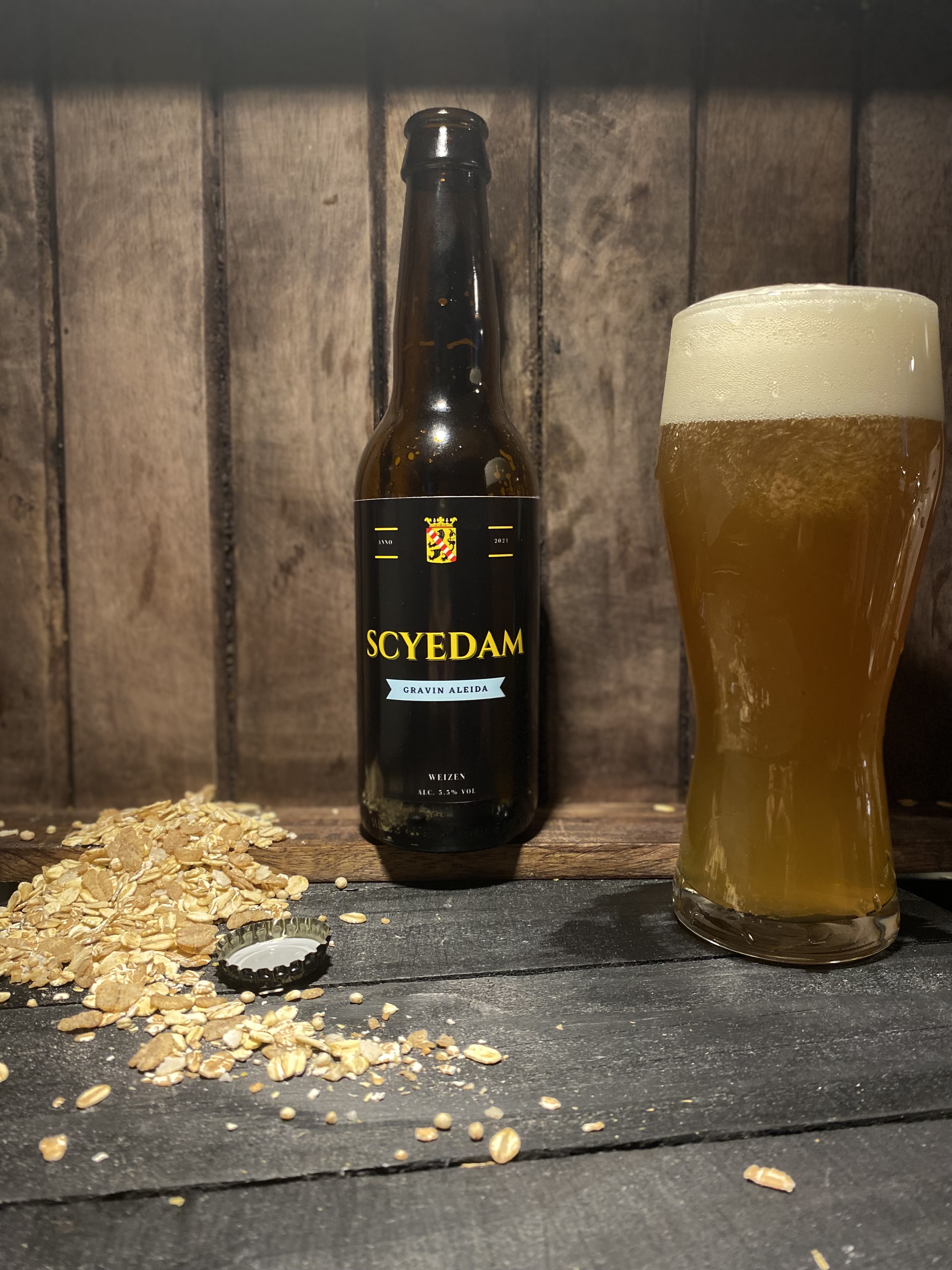 glas weizen