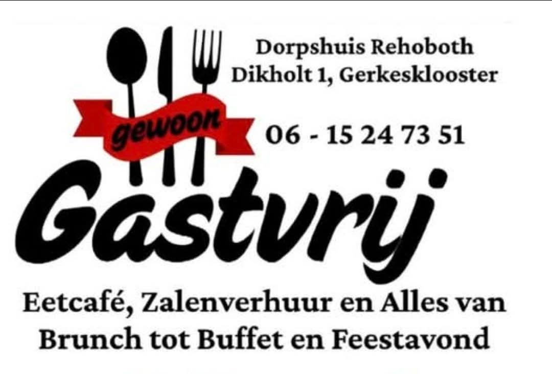 Logo gewoon gastvrij