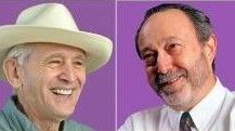 Dr. Peter Levine og Dr. Stephen Porges