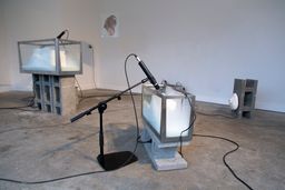 KROPSLOMMER, 2020. Installation view, foto: Olga Benedicte