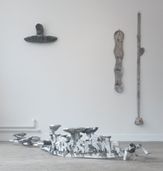 "En tanke", 2018. Dick Nyhuus og Nalini Printz