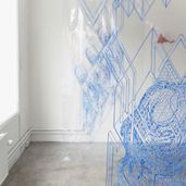 Blaue Geister, 2018. Photo: se!