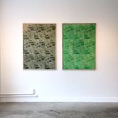 Installation view "Forever and a day", 2018. Foto: Lars Sarto Hempler