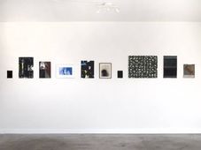 “ONCE IN A BLUE MOON.” Installation view, photo: Lars Sarto Hempler.