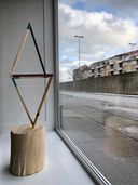 "Closed Stroke is a Shape", 2018. Foto: Maya Wibling