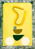 "Closed Stroke is a Shape", 2018. Foto: Maya Wibling